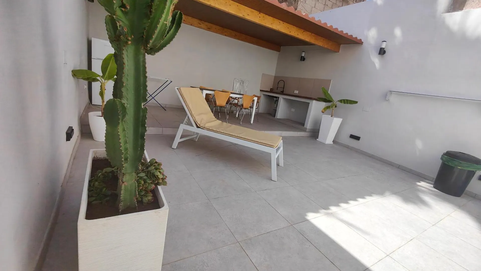 Casa 5 Habitaciones Con Solarium Санта-Крус-де-Тенерифе Дом отдыха